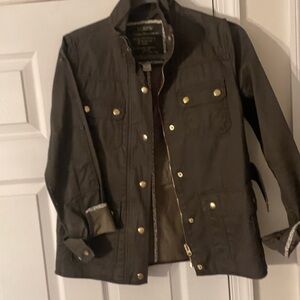 J.Crew Jacket with Gold Accents